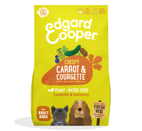 Edgard & Cooper Adult Plantaardig Wortel <br>2,5 kg