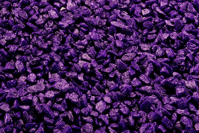 Aqua D'ella glamour stone urban-purple <br>6 - 9 mm 2 kg